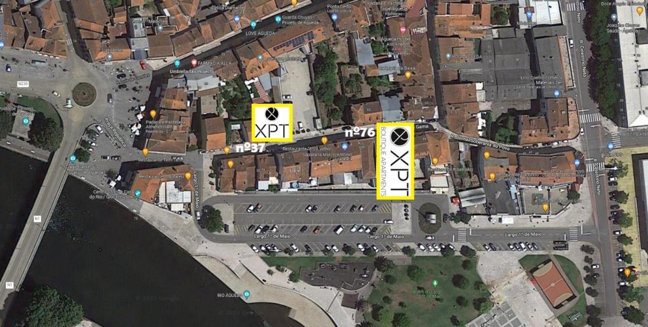 Xpt Agueda - Boutique Apartments Eksteriør bilde